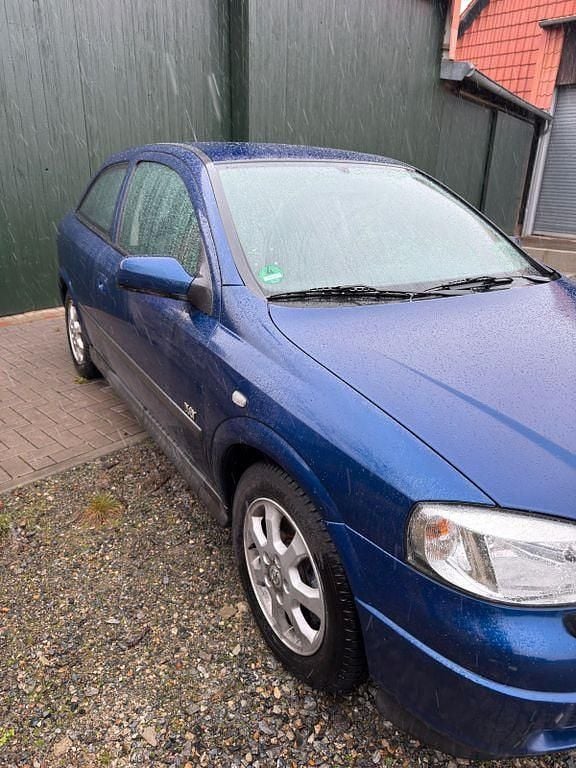 Gebraucht Opel Astra 125 PS (91 kW) 2003 Blau Coupé