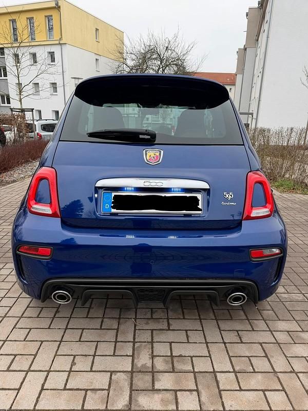 Gebraucht Abarth 595 Turismo 165 PS (121 kW) 2018 Blau Kleinwagen