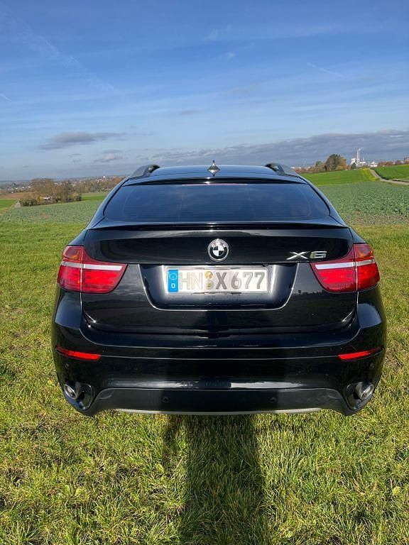 Gebraucht BMW X6 245 PS (180 kW) 2012 Schwarz SUV