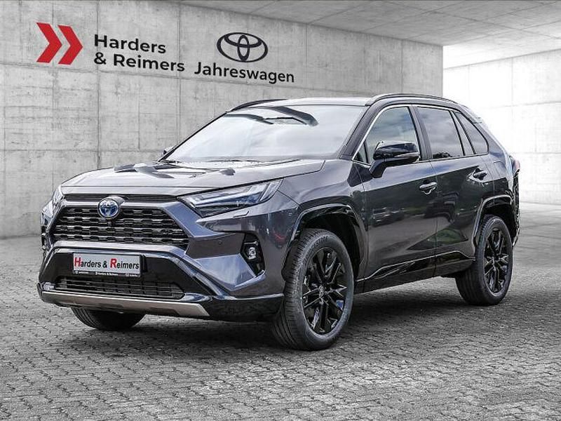 Grau Gebraucht 2024 Toyota RAV4 Hybrid Style SUV | 39.880 € (Guter Preis) - Bild 1/4