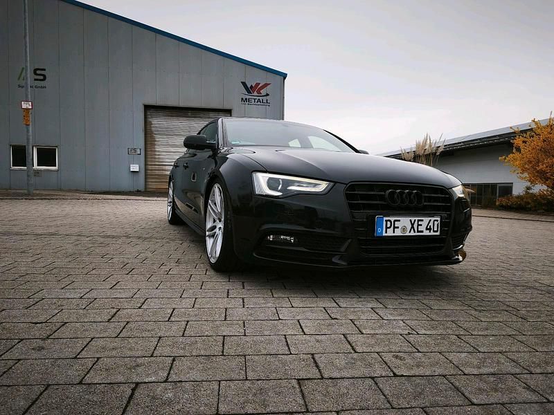 Gebraucht Audi A5 S-Line 177 PS (130 kW) 2014 Schwarz Coupé