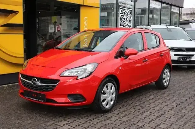 Usata Opel Corsa Selection 70 CV (51 kW) 2017 Rosso Utilitaria