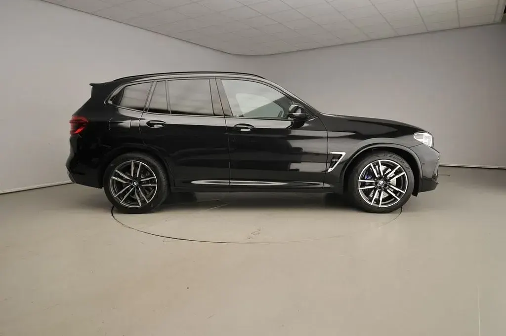 Gebraucht BMW X3 M Competition Edition 480 PS (353 kW) 2021 Schwarz SUV