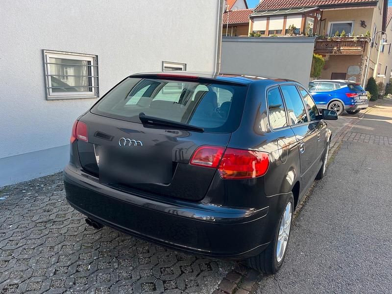 Second-hand Audi A3 160 CP (117 kW) 2007 Gri Hatchback