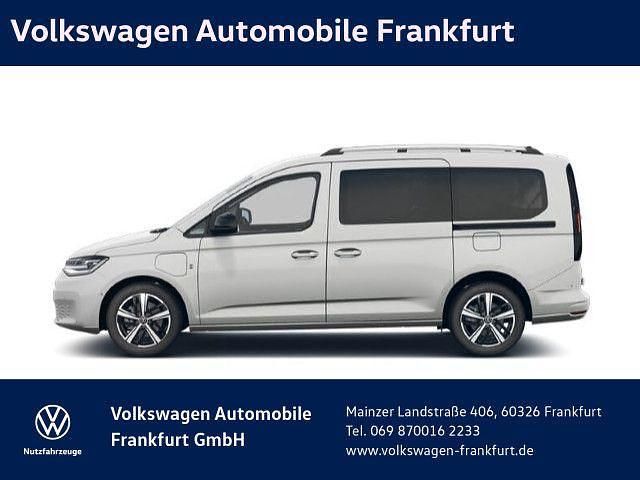 Weiß Neu 2025 VW Caddy Maxi Goal Van / Kleinbus | 49.780 € (Fairer Preis) - Bild 1/4