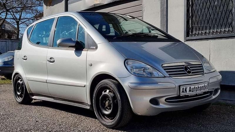 Gebraucht Mercedes A160 Avantgarde 102 PS (75 kW) 2001 Grau Van / Kleinbus