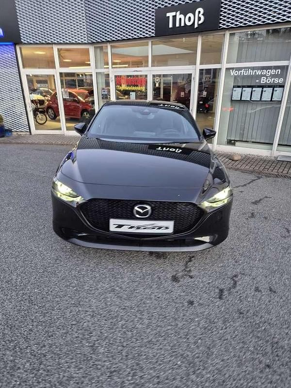 Gebraucht Mazda 3 Selection 150 PS (110 kW) 2022 Jet black Kleinwagen