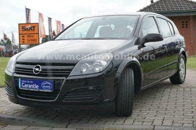 Gebraucht Opel Astra Enjoy 105 PS (77 kW) 2004 Schwarz metallic Limousine