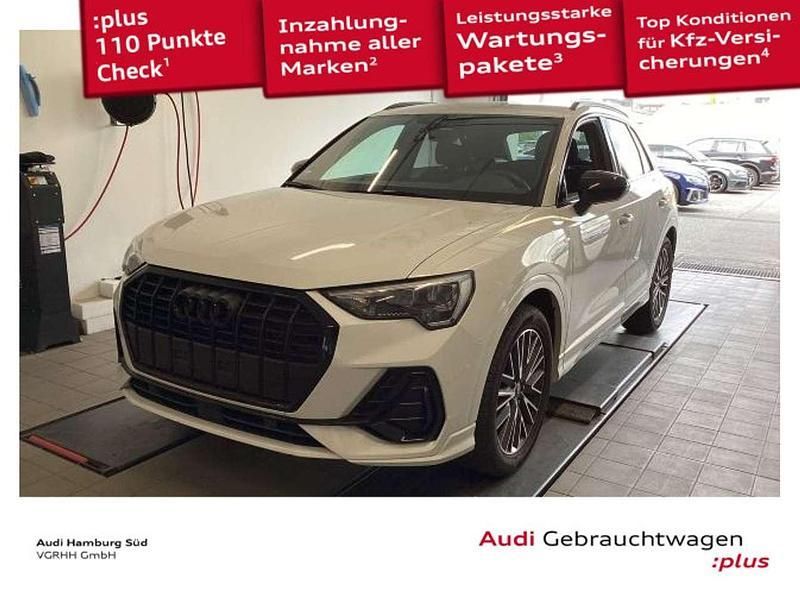2y gletscherweiß metallic Gebraucht 2023 Audi Q3 S-Line SUV | 35.440 € (Fairer Preis) - Bild 1/3