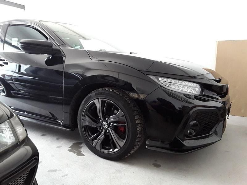 Gebraucht Honda Civic Sport Plus 182 PS (133 kW) 2017 Schwarz Limousine