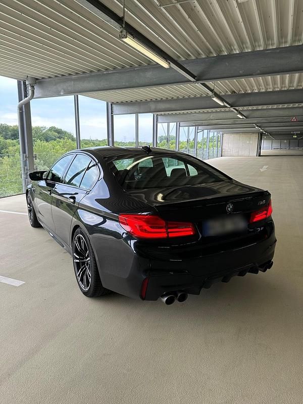 Gebraucht BMW M5 600 PS (441 kW) 2018 Schwarz Limousine