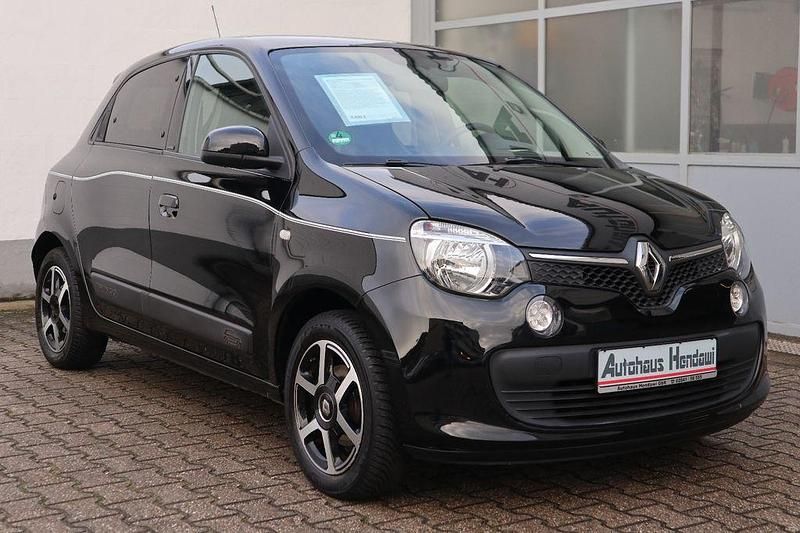 Gebraucht Renault Twingo LIMITED 69 PS (50 kW) 2017 Schwarz Kleinwagen