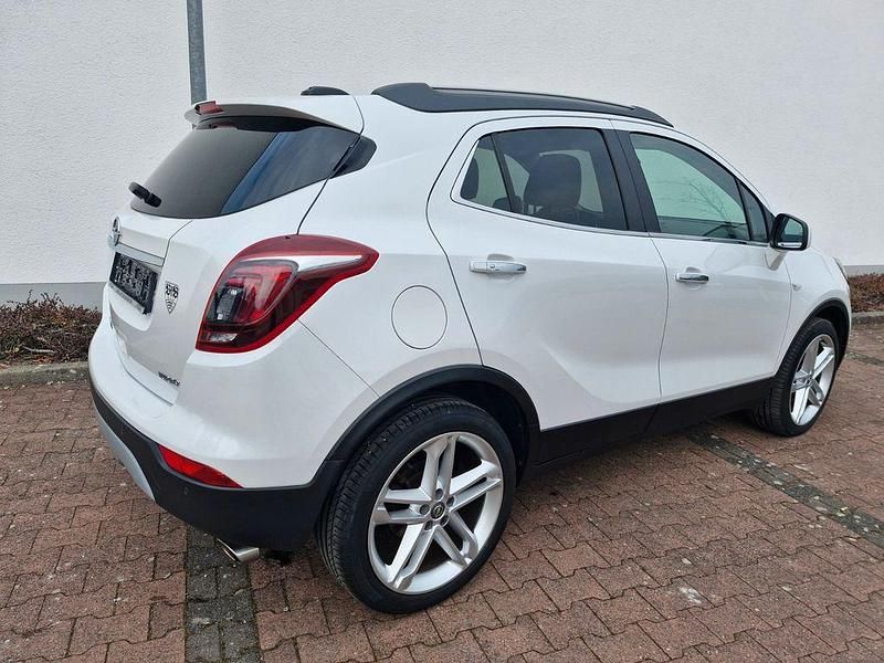 Gebraucht Opel Mokka X Innovation 152 PS (111 kW) 2017 Weiß SUV