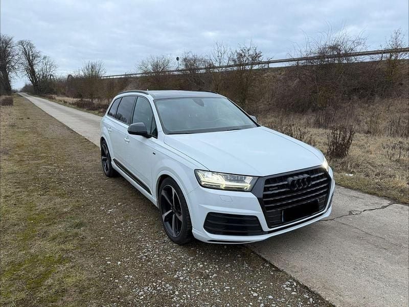 Gebraucht Audi Q7 S-Line 272 PS (200 kW) 2016 Weiß SUV