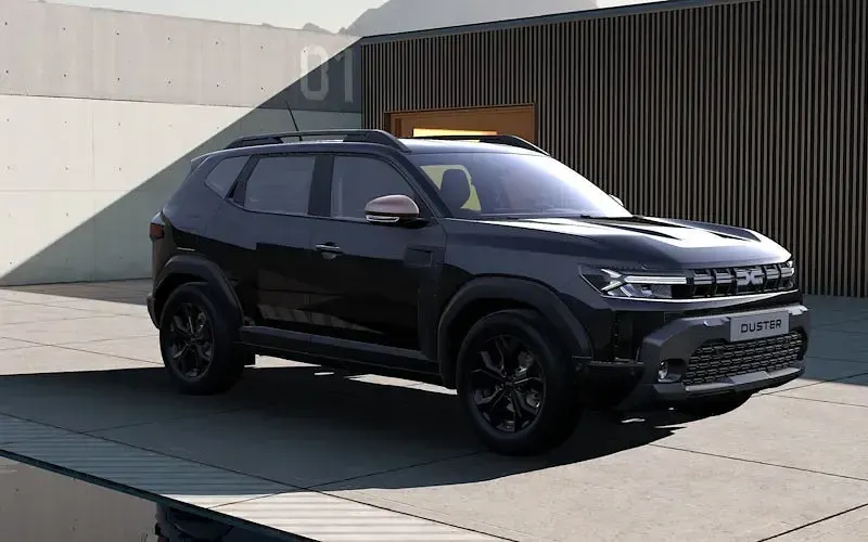Nowe Dacia Duster Extreme 140 KM (102 kW) 2026 Czarny SUV