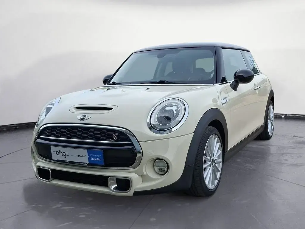 Używany Mini Cooper S 192 KM (141 kW) 2016 Biały Hatchback