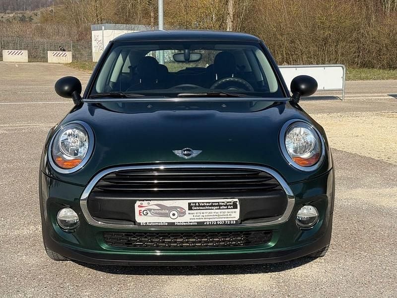 Gebraucht Mini ONE 75 PS (55 kW) 2017 Grün Kleinwagen