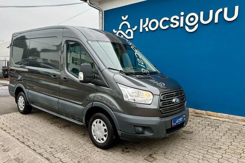 Grau Gebraucht 2019 Ford Transit Trend SUV | 14.489 € (Superpreis) - Bild 1/4