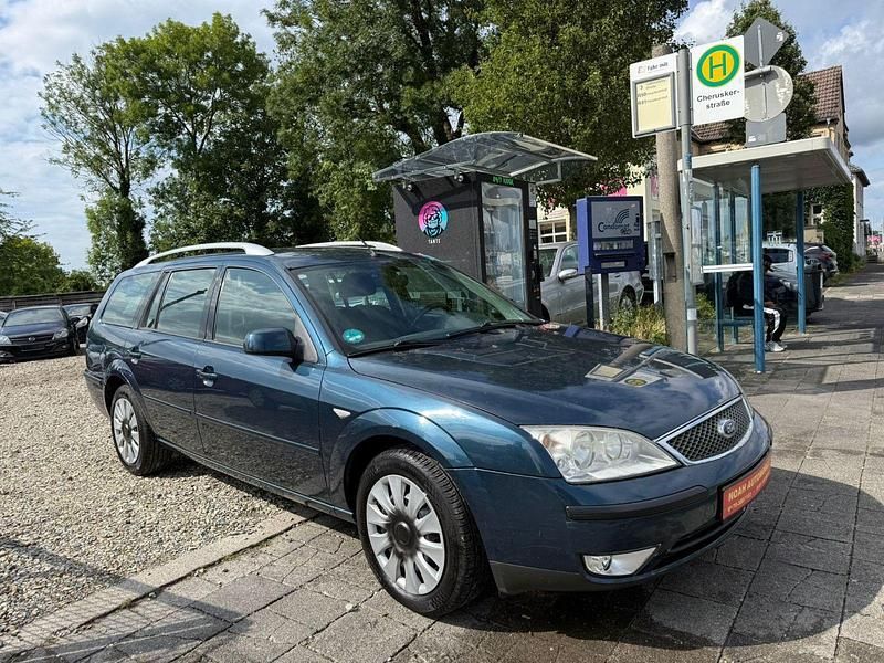 Blau Gebraucht 2005 Ford Mondeo Ghia Kombi | 1.250 € (Fairer Preis) - Bild 1/4