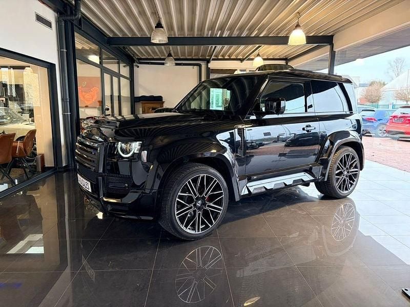Gebraucht Land Rover Defender 200 PS (147 kW) 2023 Schwarz SUV