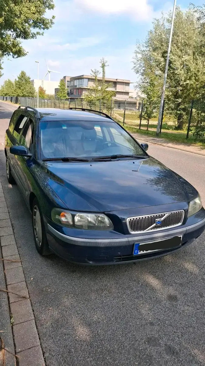 Gebraucht Volvo V70 163 PS (119 kW) 2003 Blau Kombi