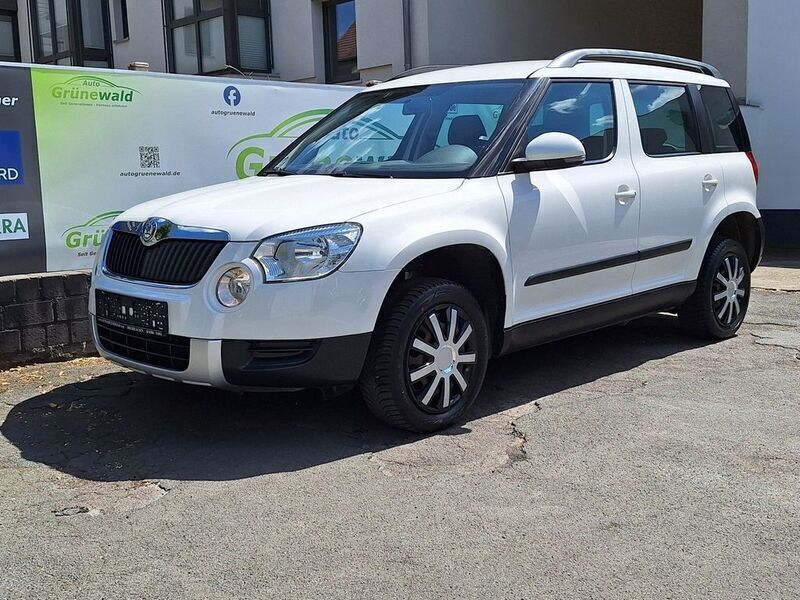 Gebraucht Skoda Yeti Active 105 PS (77 kW) 2013 Weiß SUV