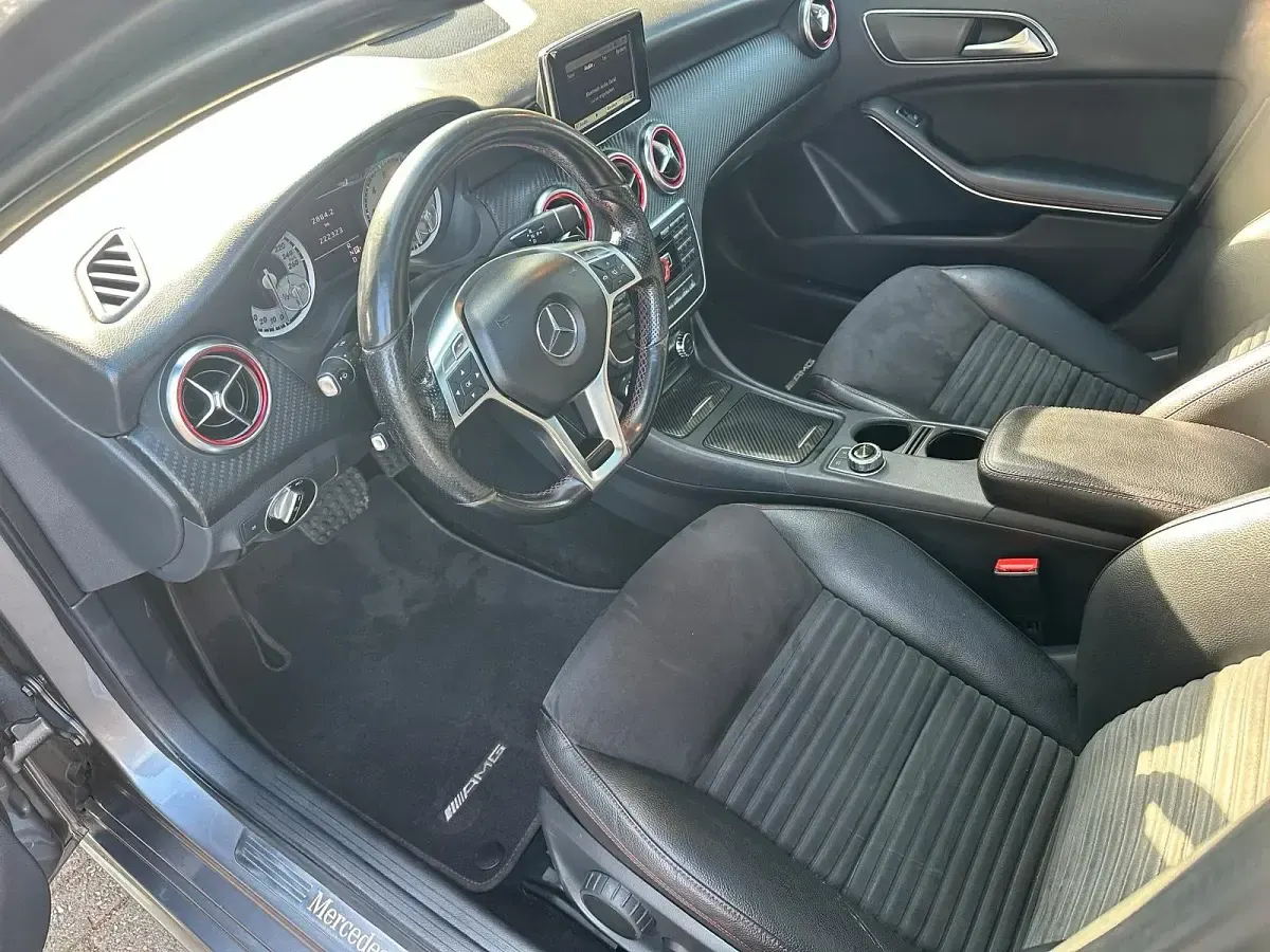 Gebraucht Mercedes A200 AMG 156 PS (114 kW) 2013 Grau Kleinwagen
