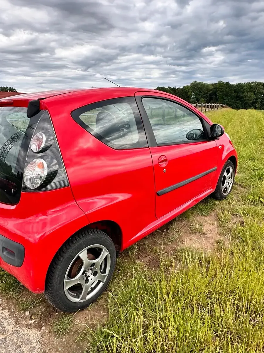 Gebraucht Citroën C1 68 PS (50 kW) 2006 Rot Kleinwagen