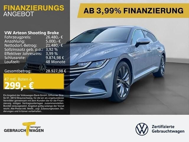 Gebraucht VW Arteon Elegance 190 PS (139 kW) 2022