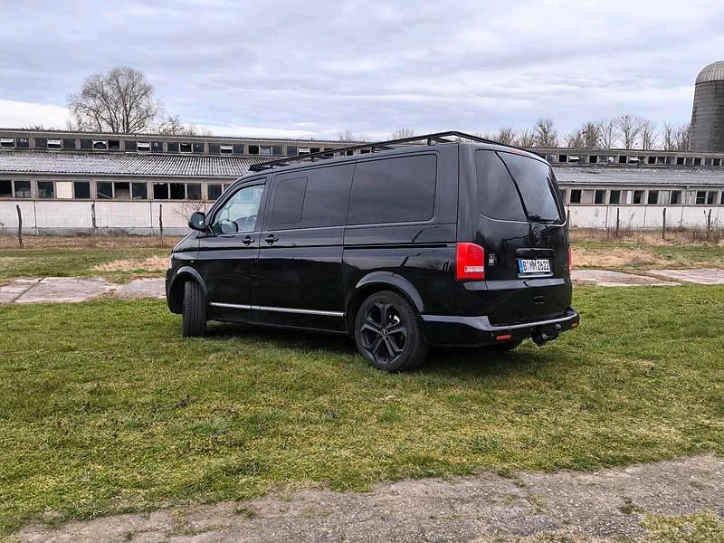 Second-hand VW T5 180 CP (132 kW) 2010 Negru Van