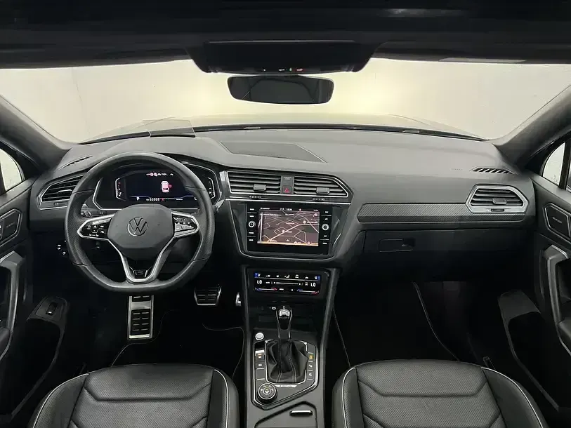 Gebraucht VW Tiguan Allspace R-line 245 PS (180 kW) 2023 Atlantic blue SUV