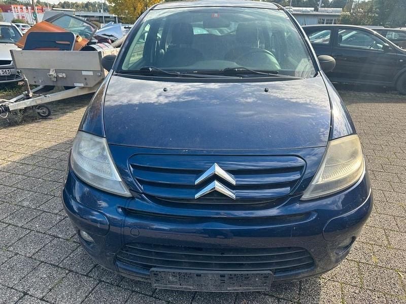 Blau Gebraucht 2007 Citroën C3 Comfort Kleinwagen | 690 € (Fairer Preis) - Bild 1/4