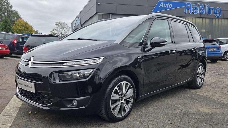 Schwarz Gebraucht 2015 Citroën C4 SpaceTourer Exclusive Van / Kleinbus | 5.999 € - Bild 1/4