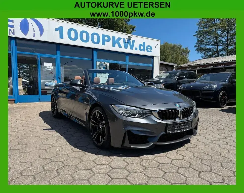 Używany BMW M4 Cabriolet Performance 431 KM (317 kW) 2015 Szary Kabriolet