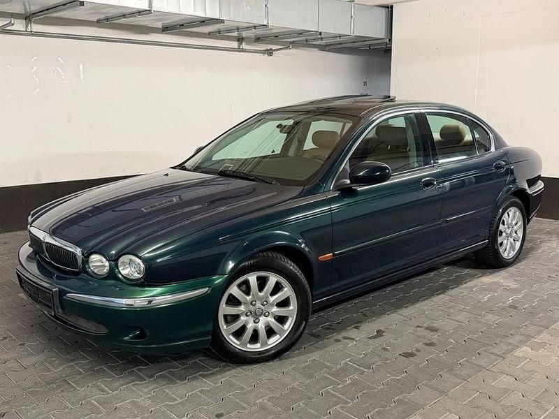 Gebraucht Jaguar X-type Executive 196 PS (144 kW) 2002 Grün Limousine