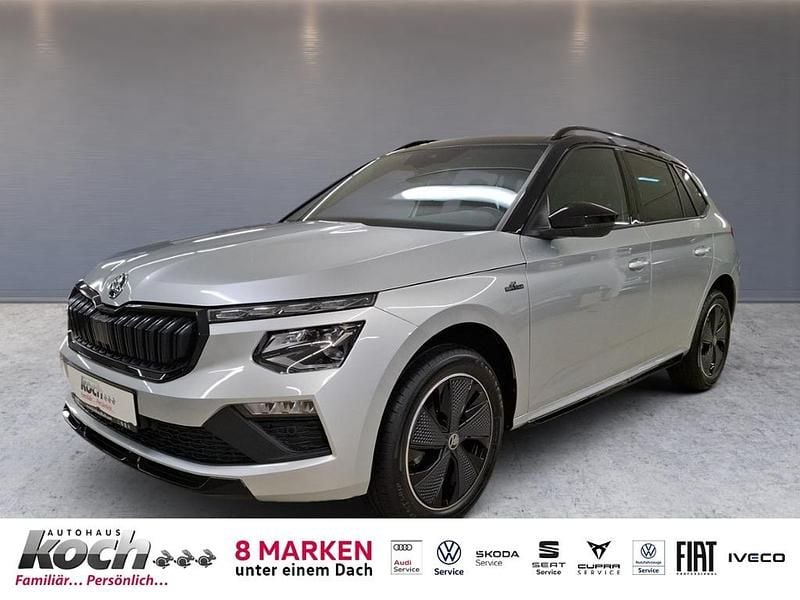 Silber Neu 2025 Skoda Kamiq Monte Carlo SUV | 28.490 € (Fairer Preis) - Bild 1/4