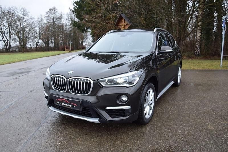 Gebraucht BMW X1 xLine 231 PS (169 kW) 2016 Grau SUV