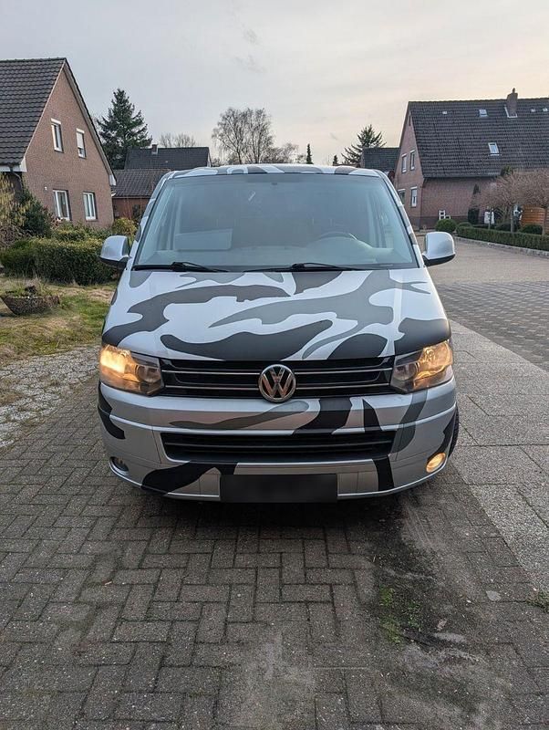 Gebraucht VW Transporter 179 PS (131 kW) 2012 Silber Van