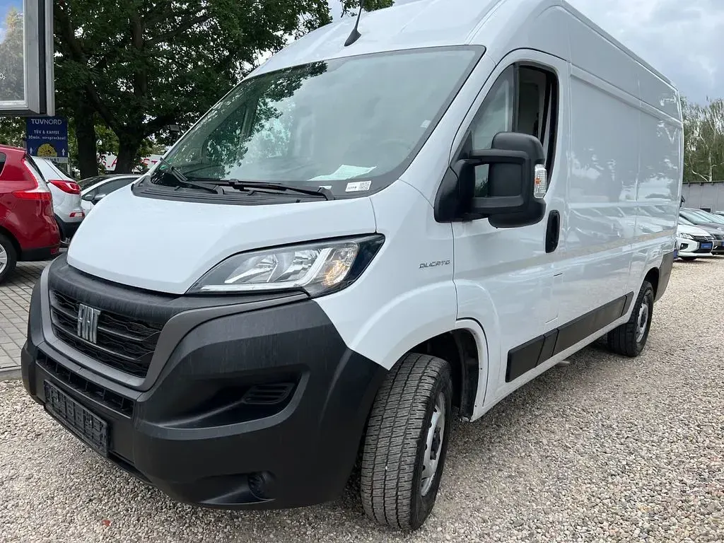 Gebraucht Fiat Ducato 140 PS (102 kW) 2021 Bianco Van