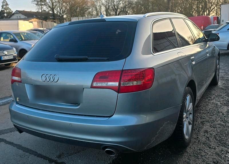 Gebraucht Audi A6 190 PS (139 kW) 2010 Silber Kombi