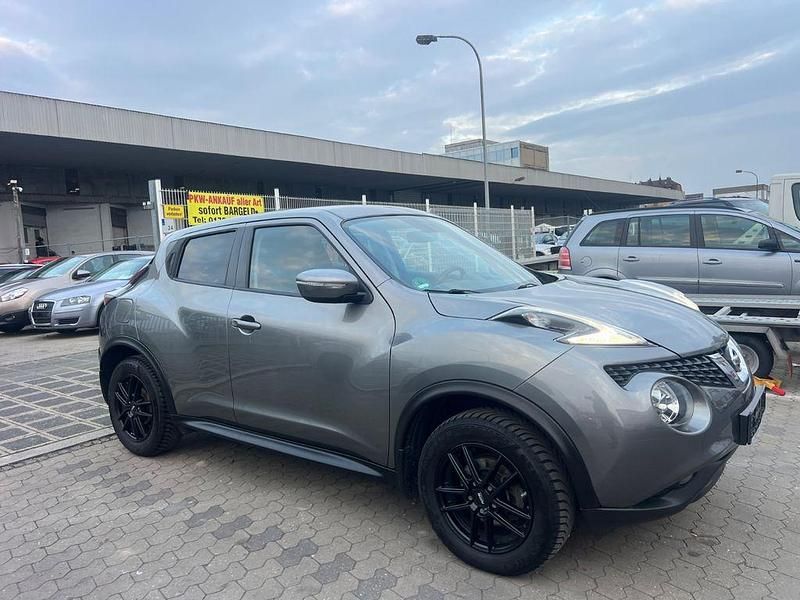 Gebraucht Nissan Juke Acenta 110 PS (80 kW) 2017 Grau SUV