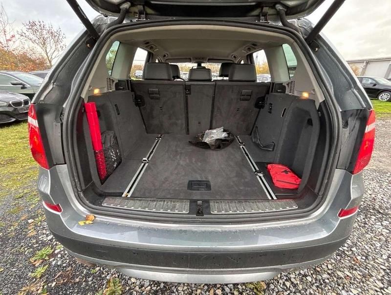 Usata BMW X3 184 CV (135 kW) 2011 Grigio SUV