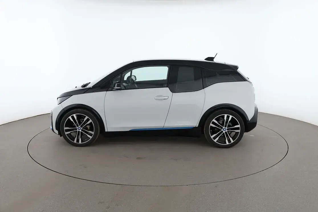 Gebraucht BMW i3 135 kW (184 PS) 2022 Weiß Kleinwagen