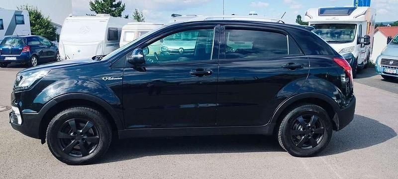 Gebraucht SsangYong Korando Quartz 150 PS (110 kW) 2019 Lak SUV