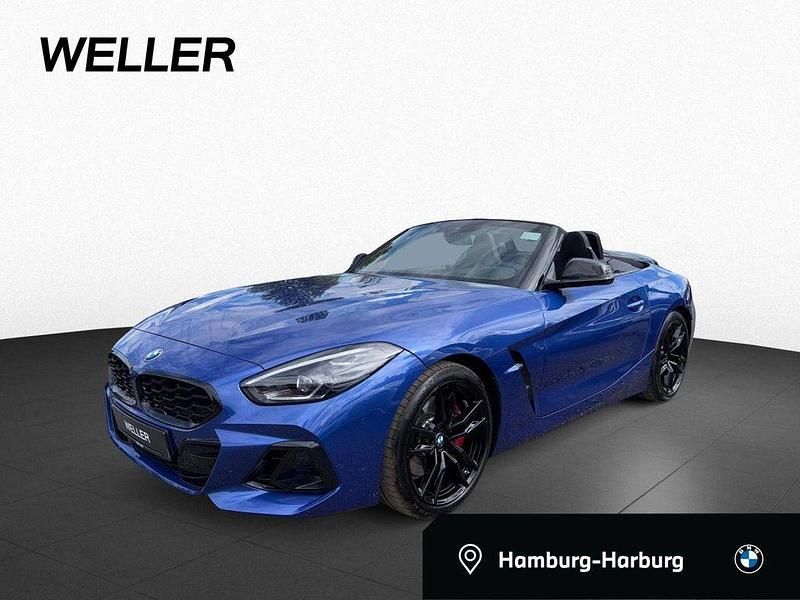 Blau Gebraucht 2024 BMW Z4 M Sport Cabrio | 47.850 € (Teuer) - Bild 1/4
