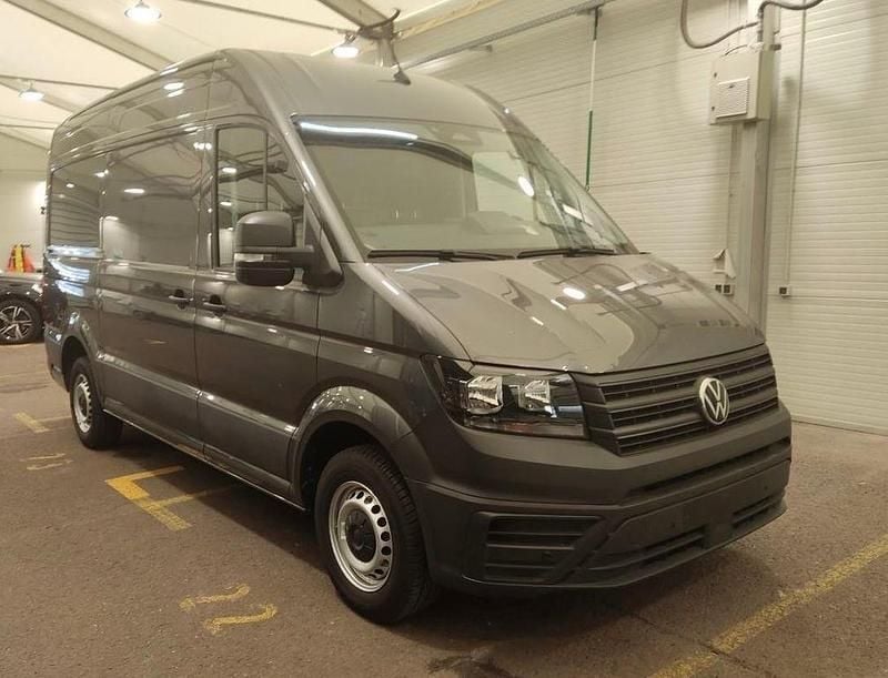 Grau Gebraucht 2024 VW Crafter Van | 34.451 € (Superpreis) - Bild 1/4