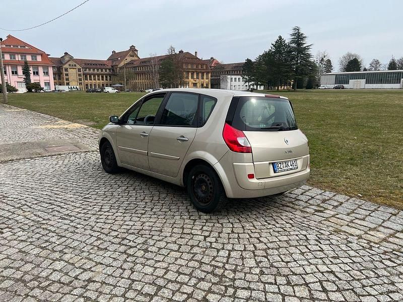 Gebraucht Renault Mégane II Exception 111 PS (81 kW) 2008 Beige Limousine