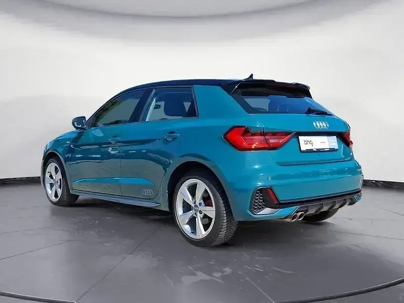 Gebraucht Audi A1 Sportback S-Line 200 PS (147 kW) 2019 Grün Kleinwagen