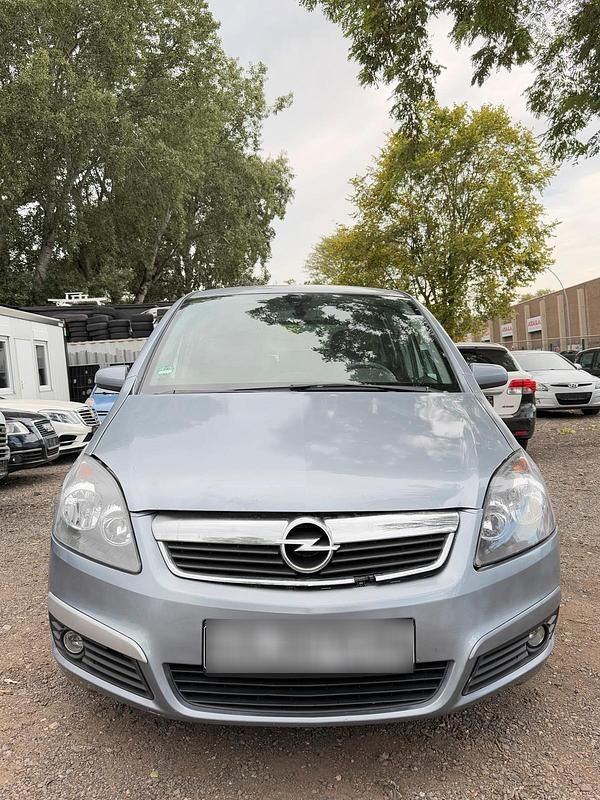 Gebraucht Opel Zafira 150 PS (110 kW) 2007 Grau Van / Kleinbus