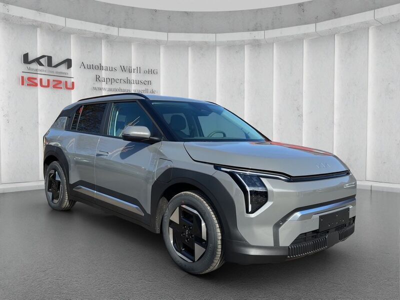 Grau Neu 2025 Kia EV3 4 SUV | 37.760 € (Superpreis) - Bild 1/4